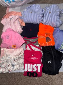 Ralph Lauren and Nike girls clothing