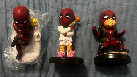 Beast Kingdom Deadpool MEA-027 Deadpool’s Leisure Time, Secret Agent Attack Figures