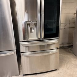 Lg Knock Knock Refrigerator 