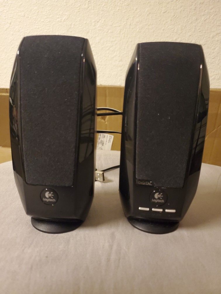 Logitech USB Speakers