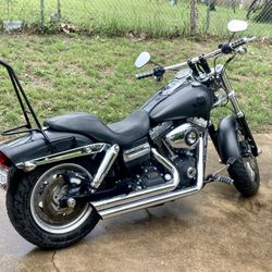 2011 Harley Davidson Fatbob Motorcycle 