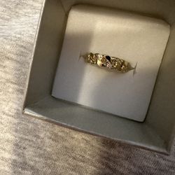 14 K Gold Ring 