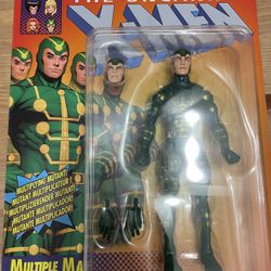 Marvel Legends X-Men Multiple Man 6" Action Figure Retro Hasbro 2023 New Sealed