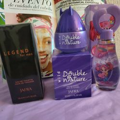 Perfumes Jafra A $25 C/U