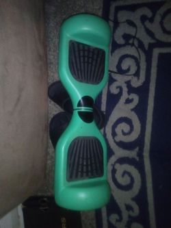 Hover Board Lights Up Very Fast