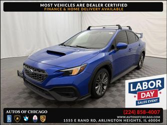 2022 Subaru WRX
