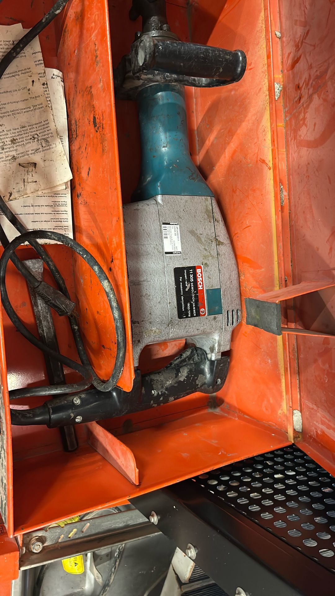Bosch Hammer Drill