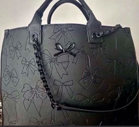 Betsey Johnson Purse/ Large Tote