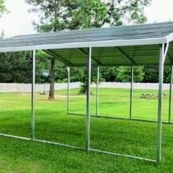 18x20x6 Aframe carport special
