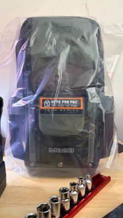 Veto Pro Pac MB2B Medium Sized Zippered Meter Bag