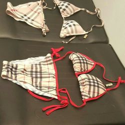 Burberry swimsuits