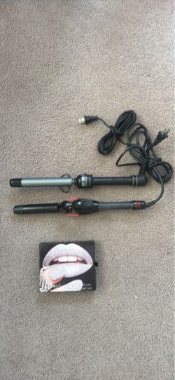 Two Curling Irons with Cords