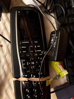 logitech  is touch screen  remote 