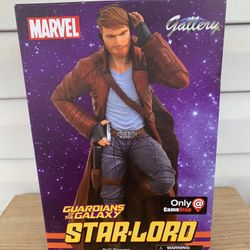 GameStop Diamond Select: Marvel Guardians of the Galaxy Star-Lord 10” PVC Statue