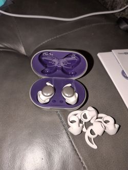 Sleep Earbuds for Side Sleepers, Bluetooth 5.4 Sleep Headphones with ANC
Noise-canceling sleep earbuds with white noise functionality, featuring sleep