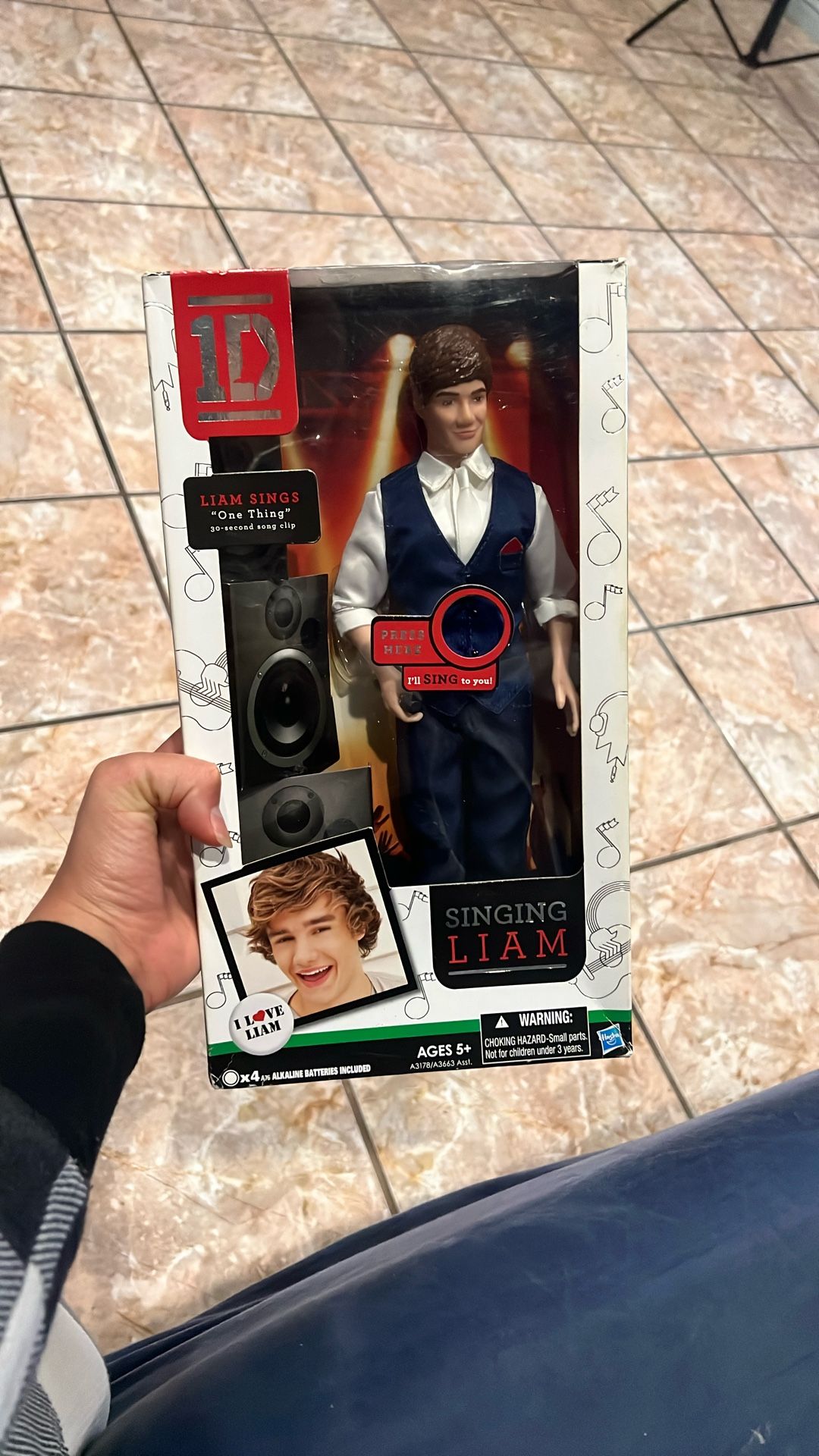 1D Liam Collectible