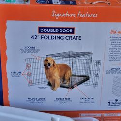 42 Inch Dog Crate For Mediumish Dogs