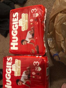Size 3 diapers