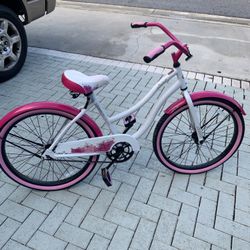 Huffy Cruiser Flower Design Bike