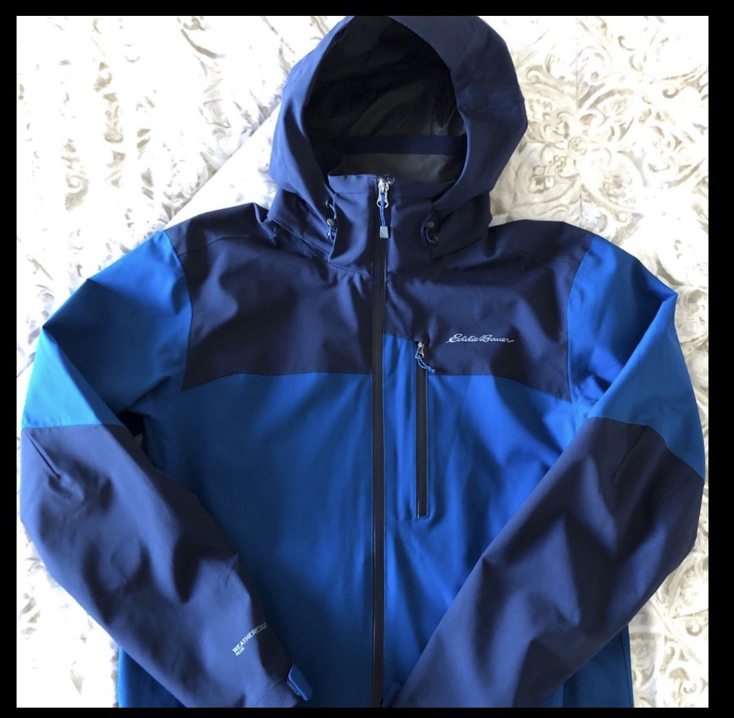 Eddie Bauer All Mountain Shell Jacket (First Ascent) for Sale in San