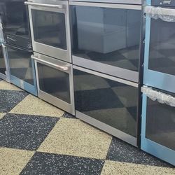 Wall Oven,,convention Oven Stainless New Open Box Warranty  Side 30 Ready To Deliver Warranty New..$1850