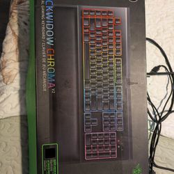 Razer Blackwidow Chroma V2