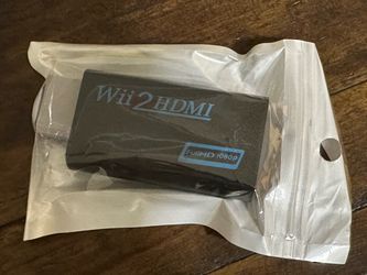 Wii to HDMI Adapter Full HD 1080p