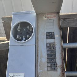 ELECTRICAL BOX READY FOR HOOKUP 