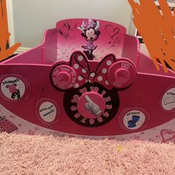 Minnie Mouse Bed