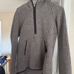 Lululemon Half-zip Fleece Jacket 