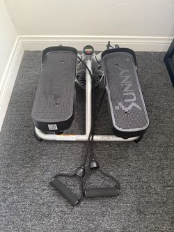 stair stepper with resistance cords