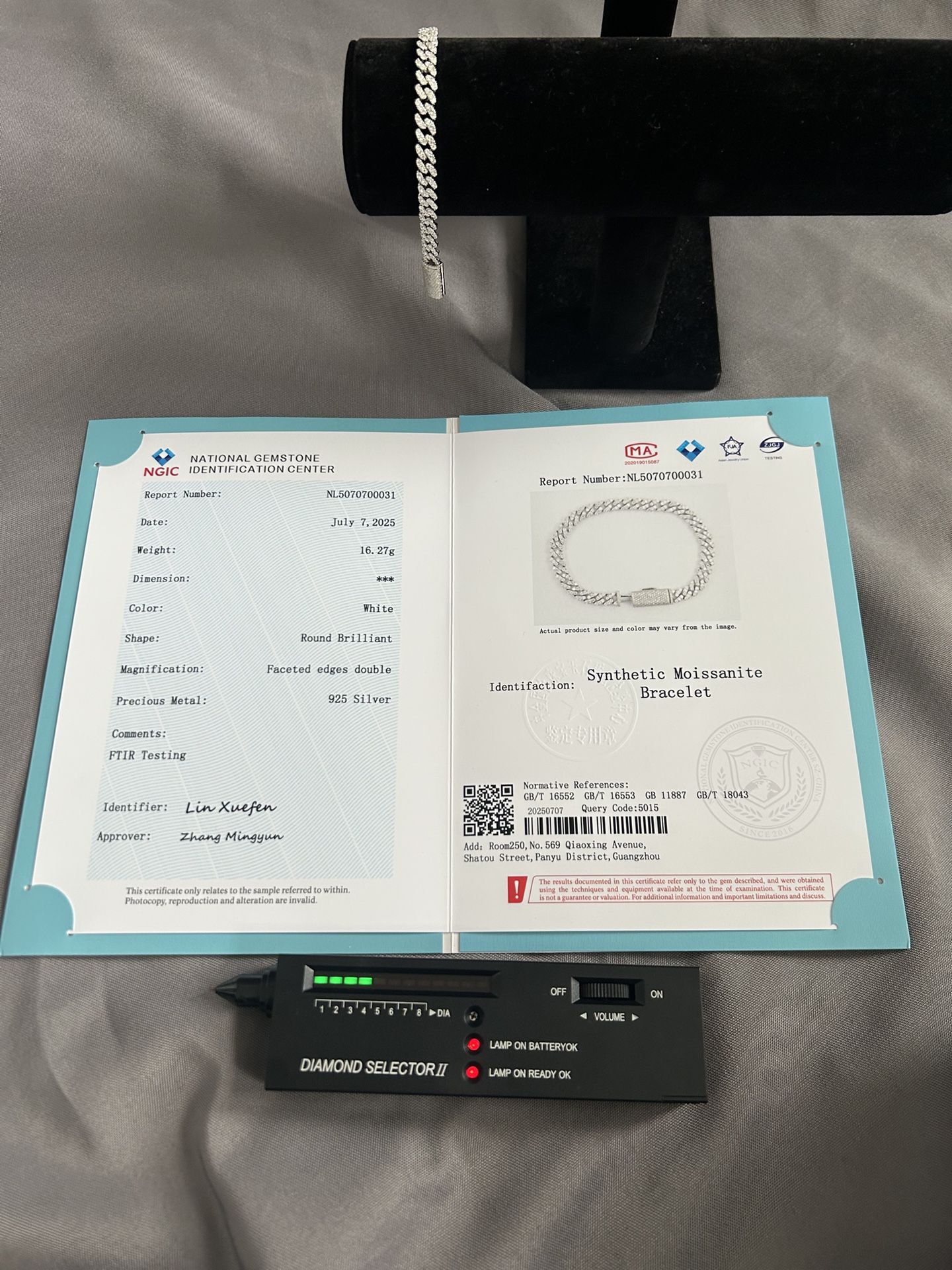 Cuban Link Moissanite
