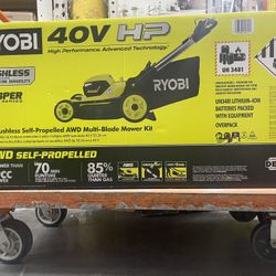 Ryobi 40HP Electric Lawn Mower