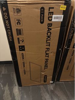 Led Backlit Flat Panel Light
