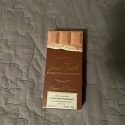 Sweet Tooth Caramel Dream Perfume By Sabrina Carpenter 