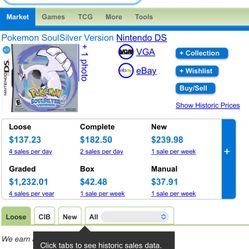 Pokémon SoulSilver Version 