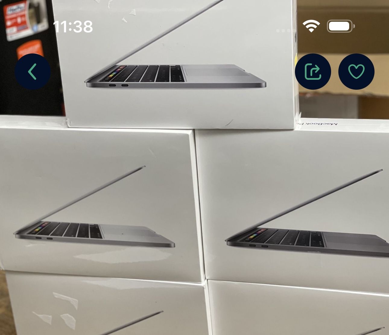 MACBOOK PRO WITH TOUCH BAR 2020(M1)