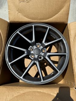 2 Tesla Rims