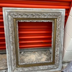 Antique Wood Frame
