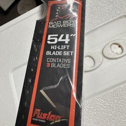 54” Hi Lift Blade 3 Set Bad Boy Mowers 561383