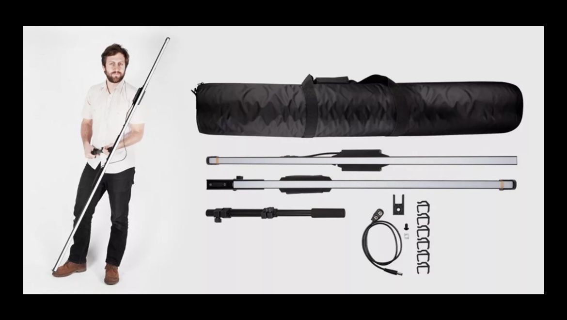 Pixelstick - RARE 200 RGB LED 73" Light Painting Stick by Bitbanger Labs