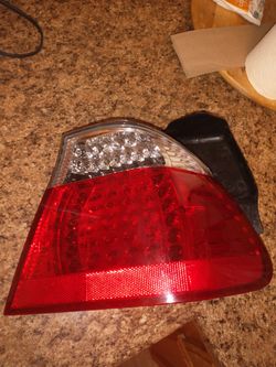 Bmw E46 Tail Lights.