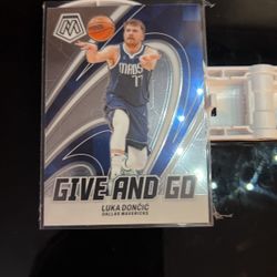 Luka Doncic Card 11 