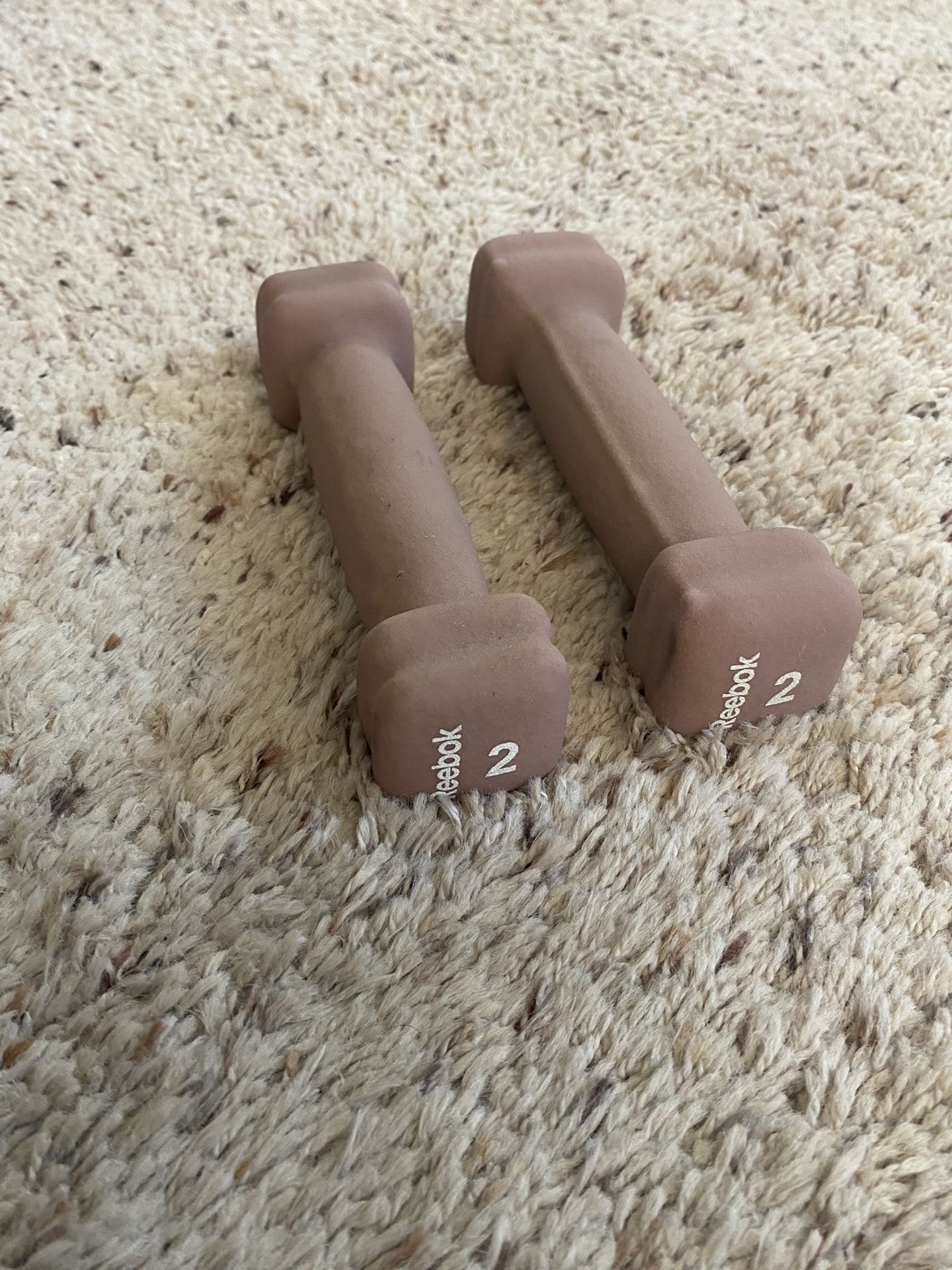 2 pound Workout Dumbell Reebok.