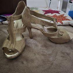 Gold Heels