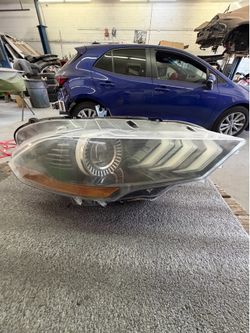 RH side Passenger side OEM led headlight
