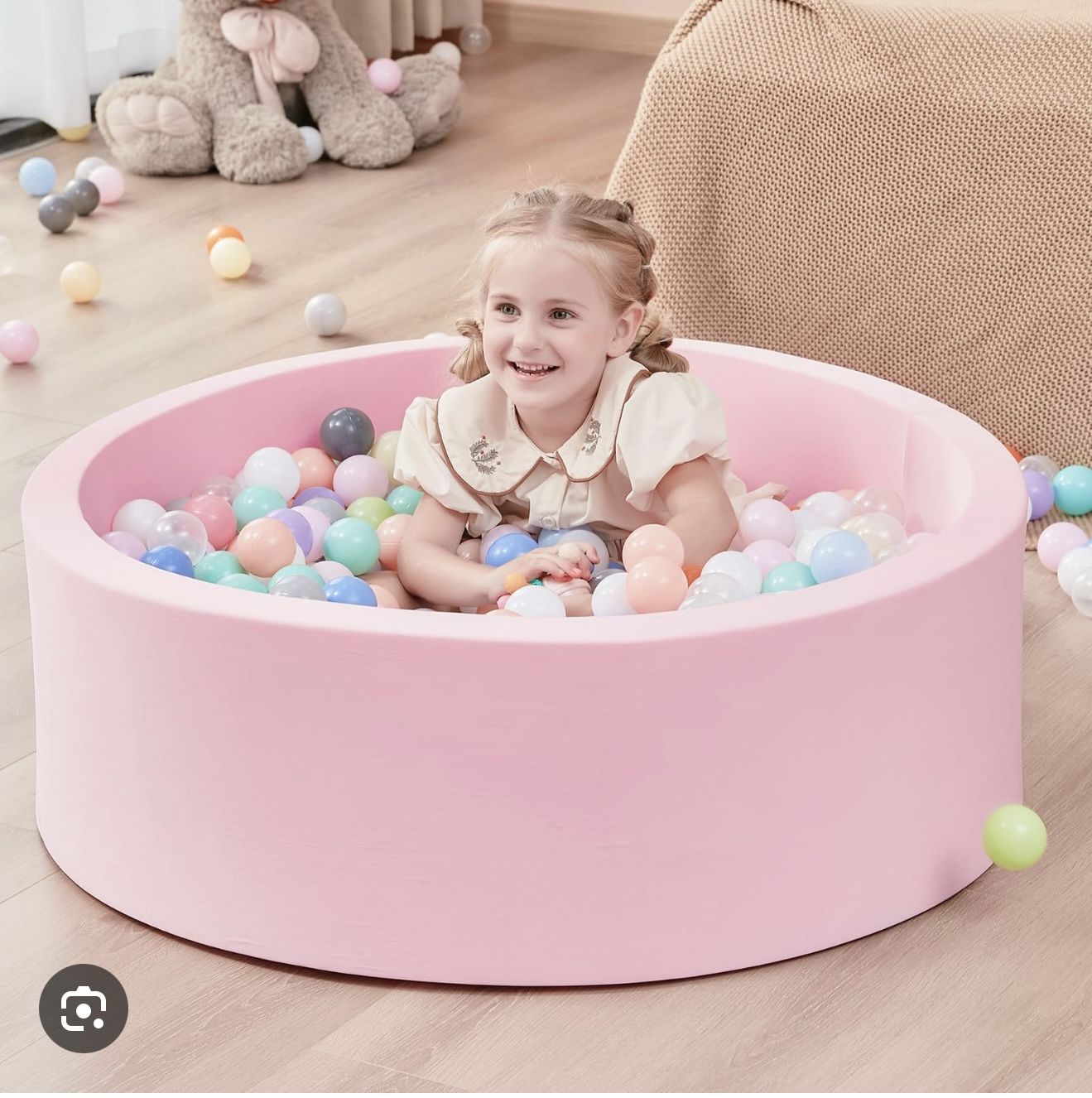 Ball Pit And Balls