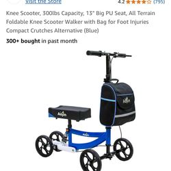 Knee scooter!