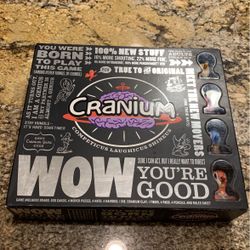 Cranium Wow Competicus Laughicus Shineus Board Game