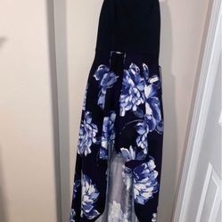 Long Fancy Dress. Size 5